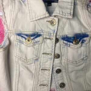 Denim vest